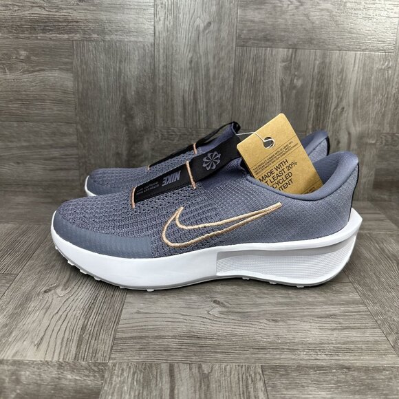 Nike Interact Run EasyOne Women's size 10 Multicolored Running Shoes FV5591-002 - Picture 4 of 8